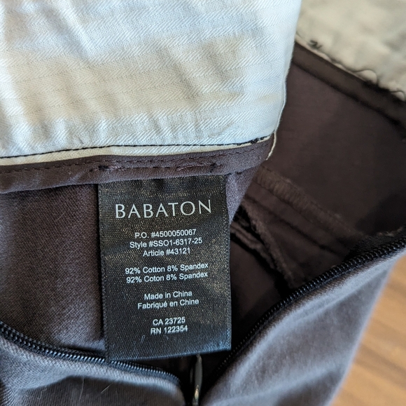 NWT Babaton Elliot Pant - Low Rise/Slim Leg - Grazer Length [2] - Picture 9 of 10